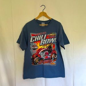 Oversized Graphic Neon Streetstyle Chili Bowl Tee
